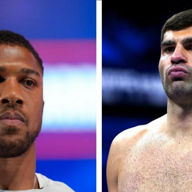 Anthony Joshua i Filip Hrgović