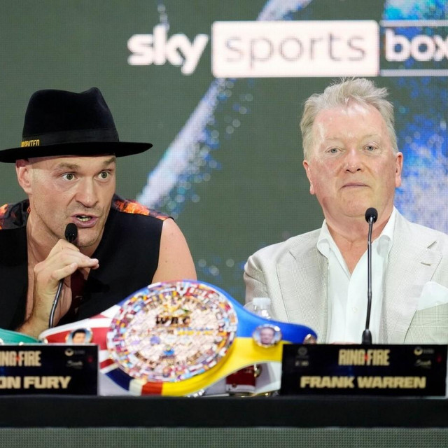 Tyson Fury i Frank Warren