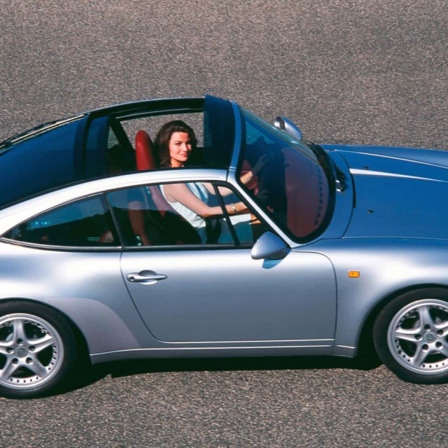 1993. - 1998. Porsche 911 (993), ilustracija