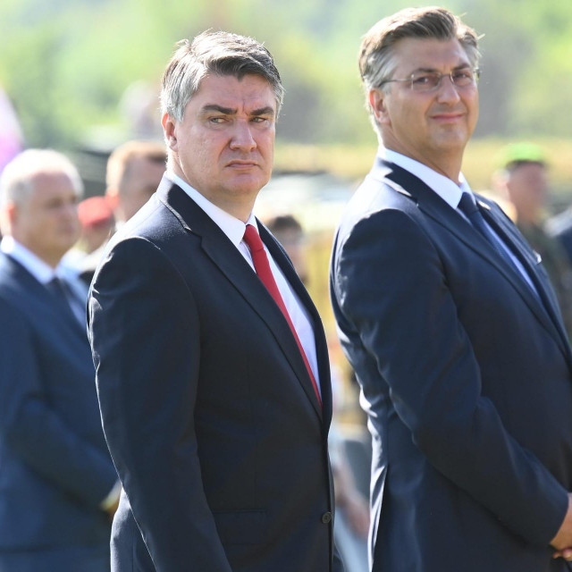 Zoran Milanović, Andrej Plenković