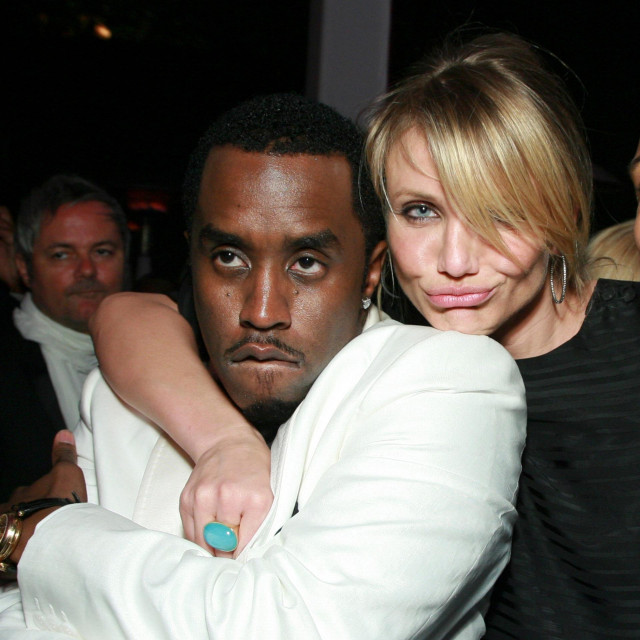 
Sean ‘Diddy‘ Combs i Cameron Diaz