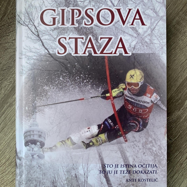 Naslovnica knjige ‘Gipsova staza‘