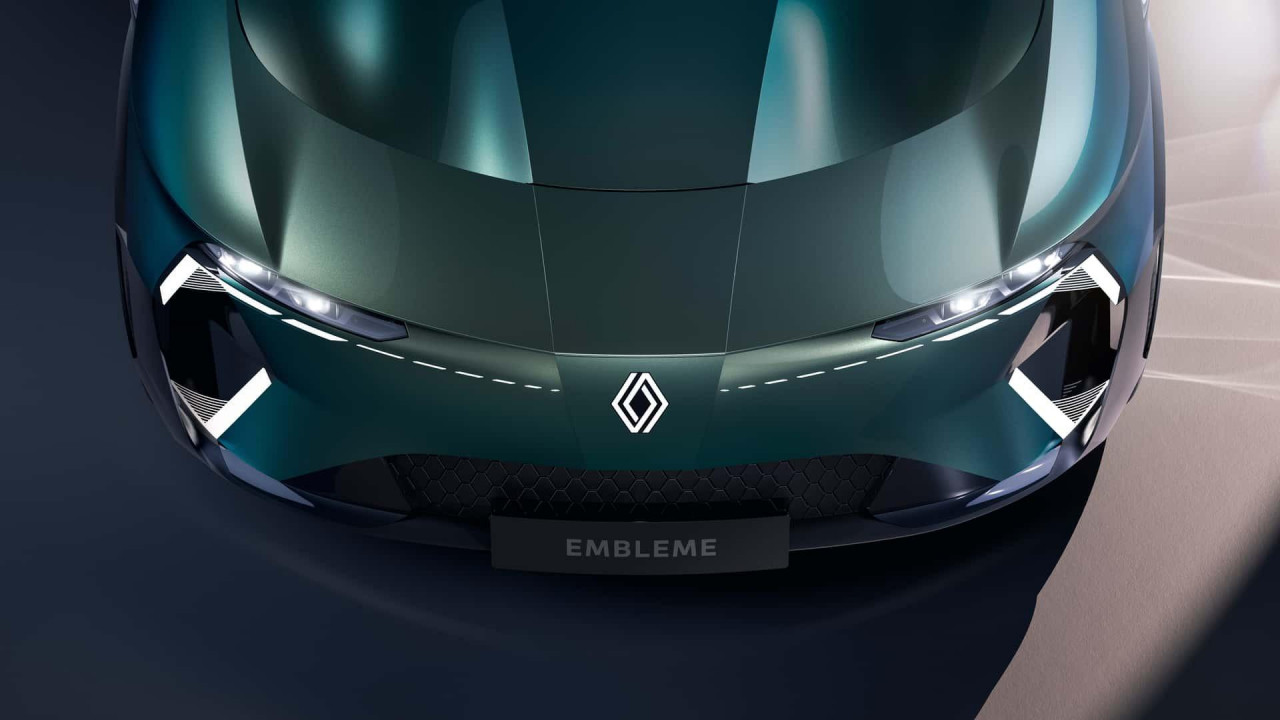 Renault Emblème koncept.