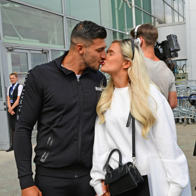 Tommy Fury i Molly-Mae Hague