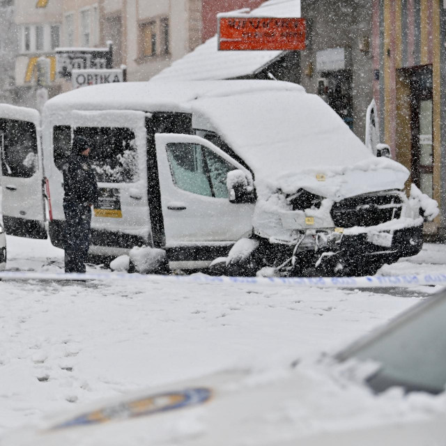 Očevid na Kustošijanskoj u Zagrebu