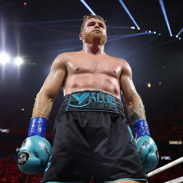 Saul ”Canelo” Alvarez