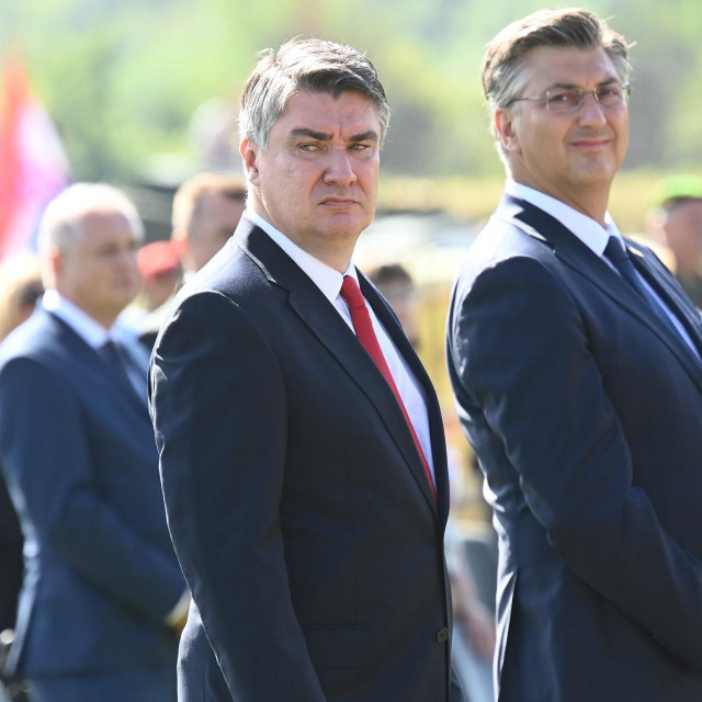 Zoran Milanović, Andrej Plenković