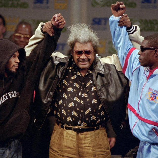 Mike Tyson, Don King i Frank Bruno