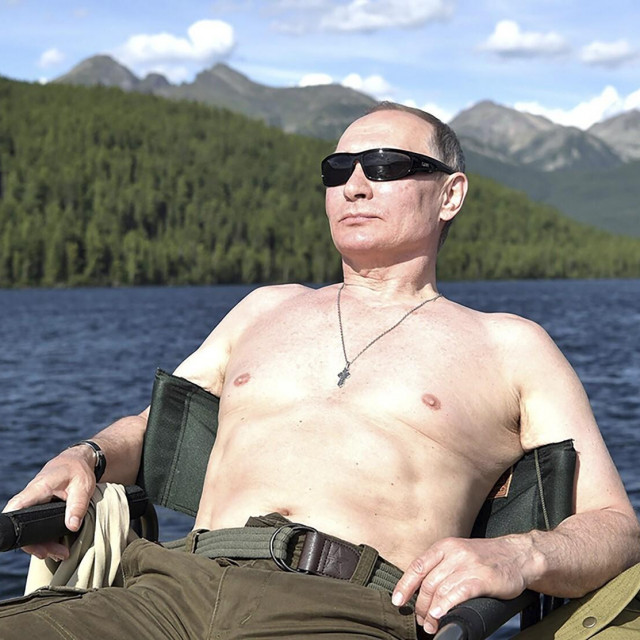 Vladimir Putin 2017.