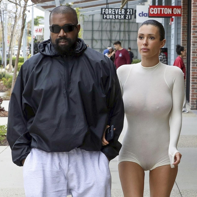 Kanye West i Bianca Censori 