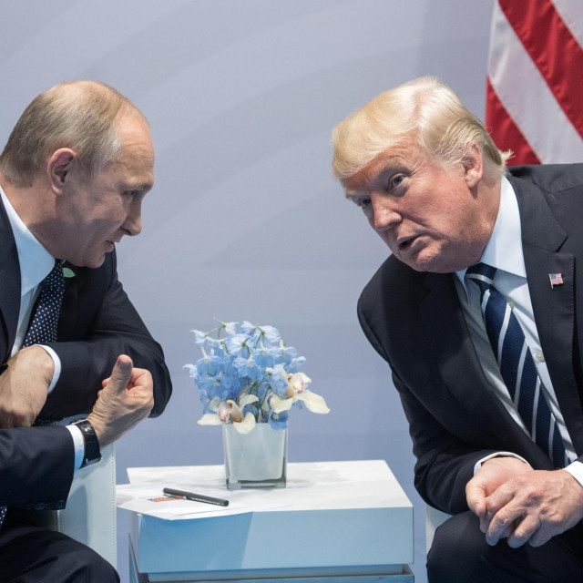 Vladimir Putin i Donald Trump