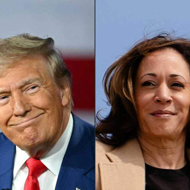 Donald Trump i Kamala Harris