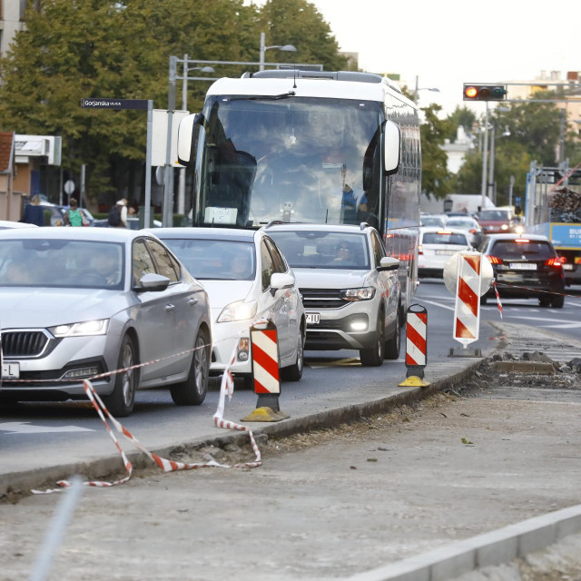 Radovi na dva raskrižja istovremeno uzrokovali su prometni kolaps