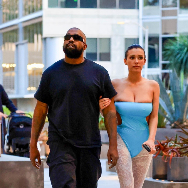 Kanye West i Bianca Censori