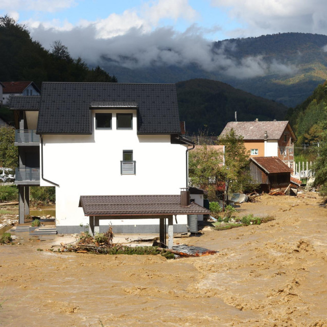 Poplavljena Fojnica