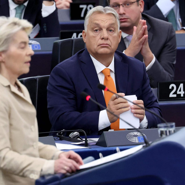 Ursula von der Leyen i Viktor Orban