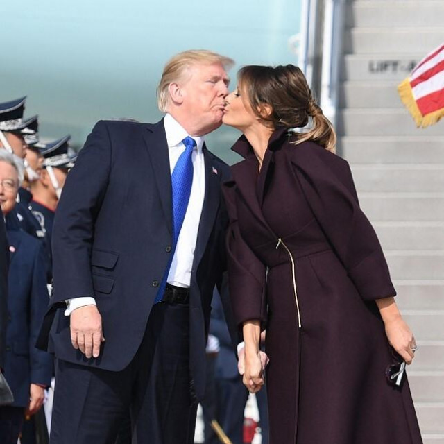 Donald Trump i Melania Trump