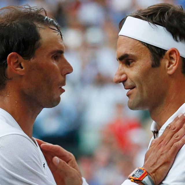 Rafael Nadal i Roger Federer