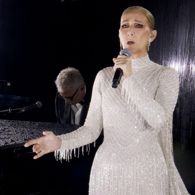 Nastup Celine Dion tijekom Olimpijskih igara u Parizu