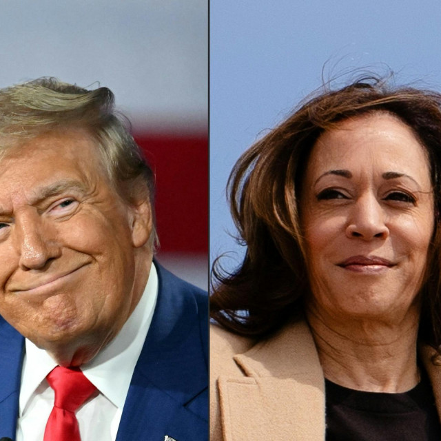 Donald Trump i Kamala Harris