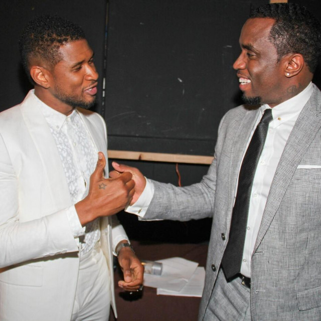 Usher i P. Diddy