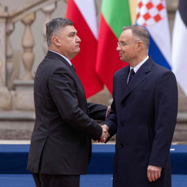 Zoran Milanović i poljski predsjednik Andrzej Duda