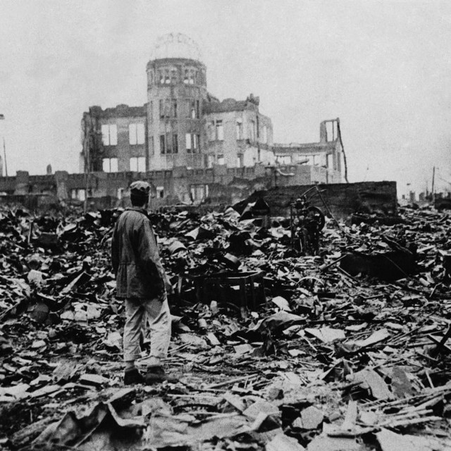 Ovako je izgledala Hiroshima nakon udara atomske bombe