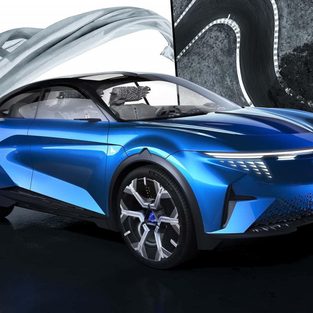 Alpine A390 ß Concept