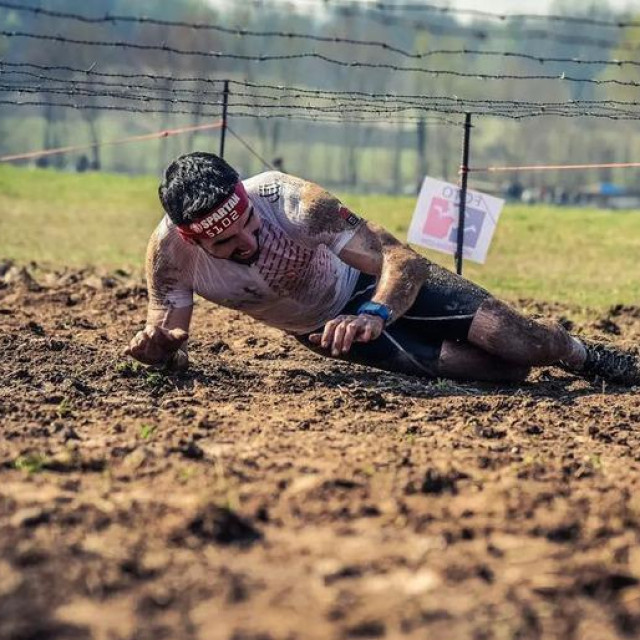 Bojan Grbic Spartan Race