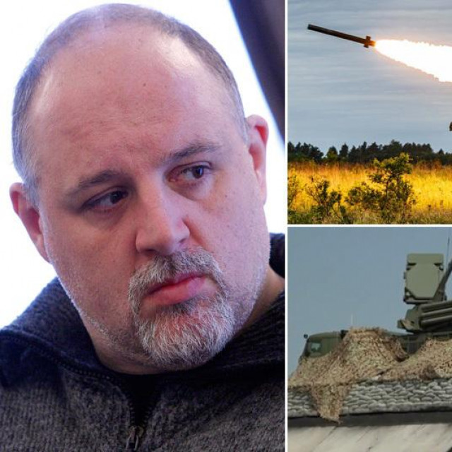 Igor Tabak; ilustracija djelovanja HIMARS-a; sustav Pantsir kod Moskve; ruski jurišni helikopteri u Ukrajini