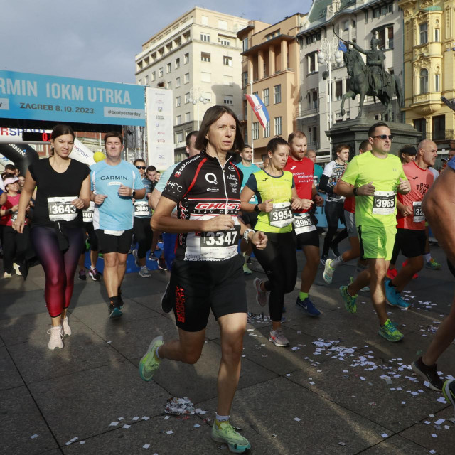 Ilustrativna fotografija, 31. Zagrebački maraton