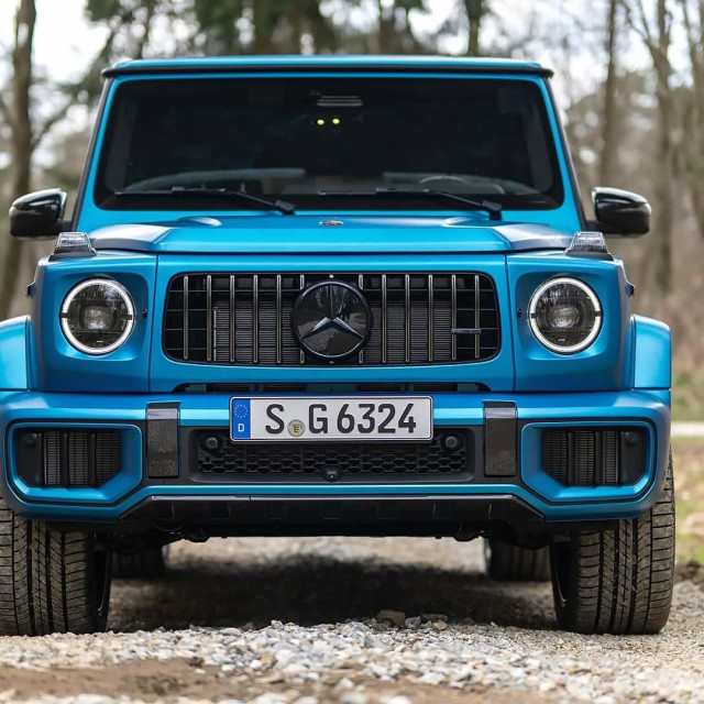 Mercedes G-klasa