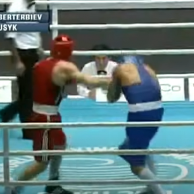 Beterbiev vs. Usyk