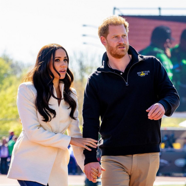 Princ Harry i Meghan Markle