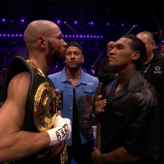 Chris Eubank Jr., Neymar i Conor Benn