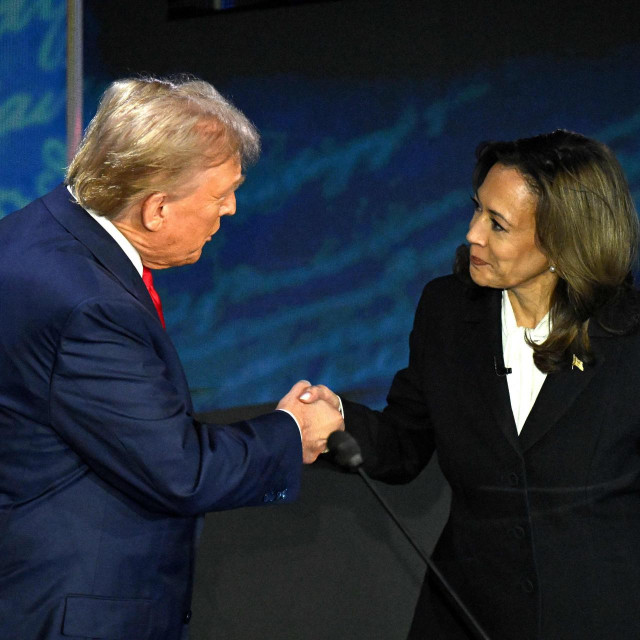 Donald Trump i Kamala Harris