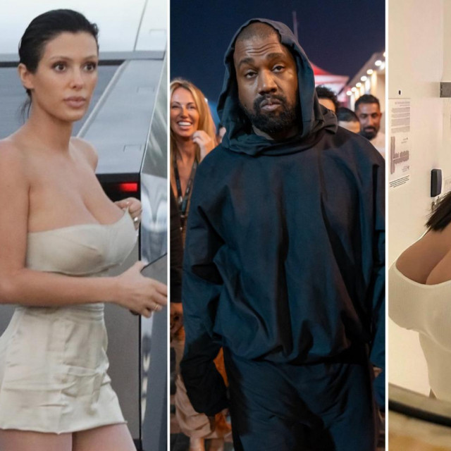 Bianca Censori, Kanye West, Lauren Pisciotta i Biancina majka 