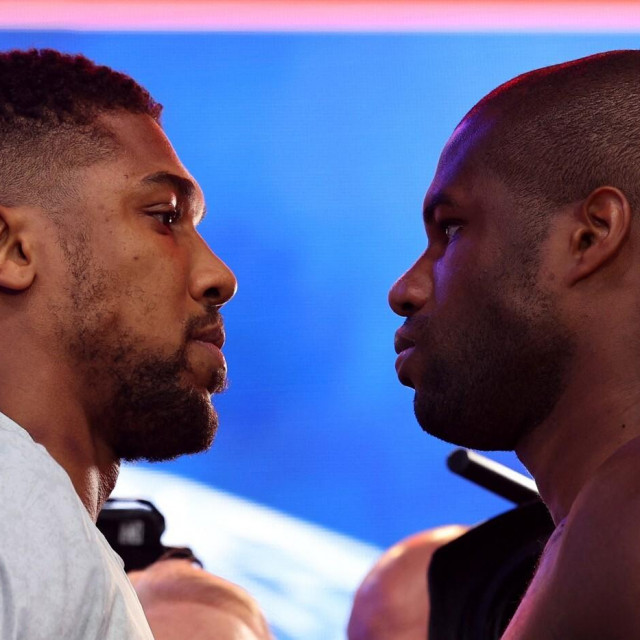 Anthony Joshua i Daniel Dubois