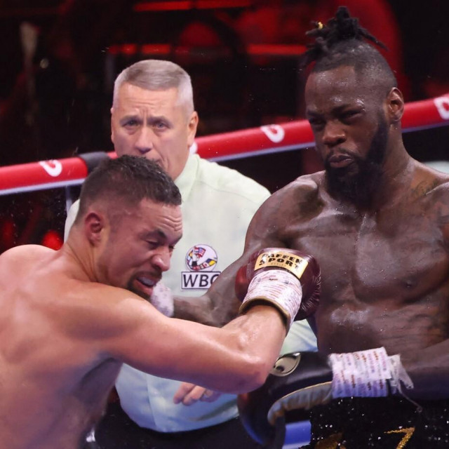 Joseph Parker vs Deontay Wilder