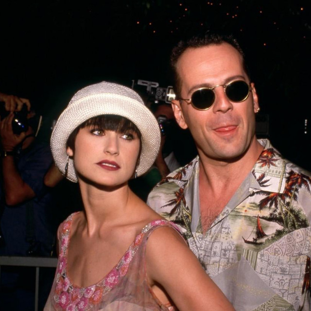 Bruce Willis i Demi Moore