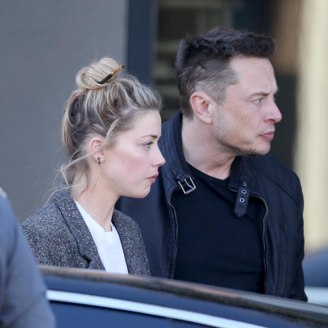 Elon Musk i Amber Heard