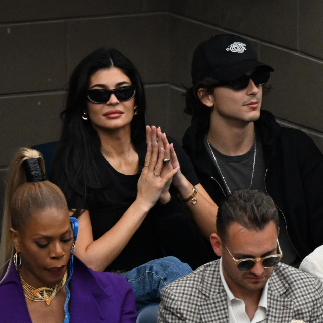 Kylie Jenner i Timothy Chalamet