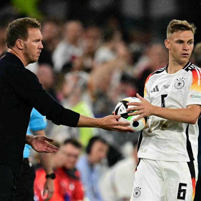 Julian Nagelsmann i Joshua Kimmich