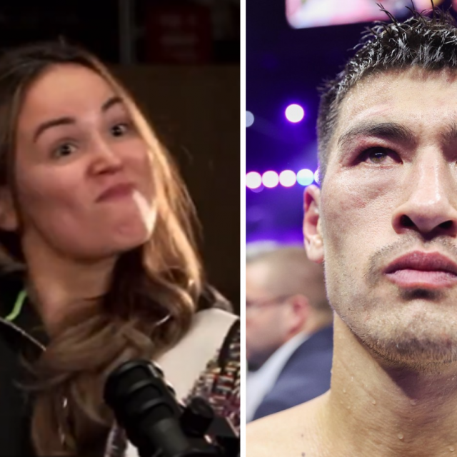 Ekaterina Bivol (lijevo) | Dmitry Bivol (desno)