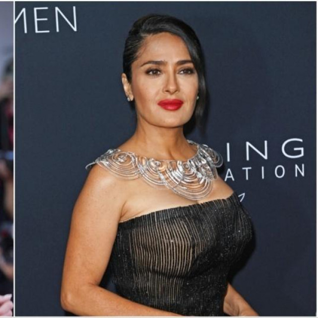 Nicole Kidman, Salma Hayek