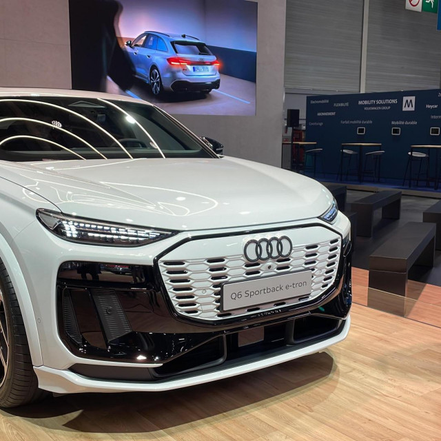 Audi Q6 e-Tron Sportback