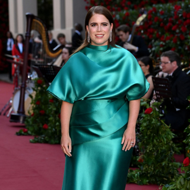 Princess Eugenie na ovogodišnjoj manifestaciji
‘Vogue World Show‘ u Londonu