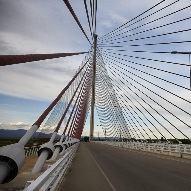 Most Castilla-La Mancha u Talaveri de la Reini (arhivska fotografija)