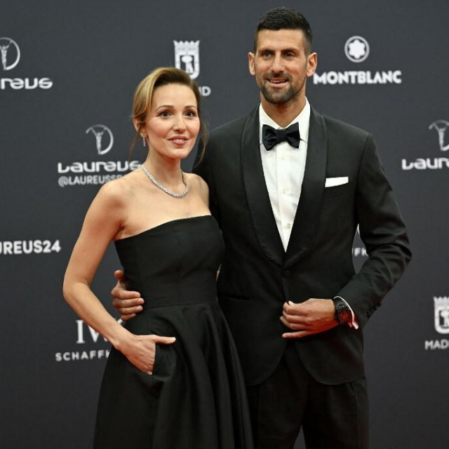 Novak i Jelena.