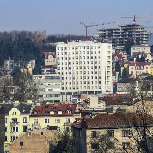 Bolnica u Sarajevu; ilustracija